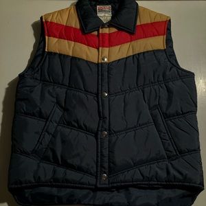 Sigallo size Medium vintage vest